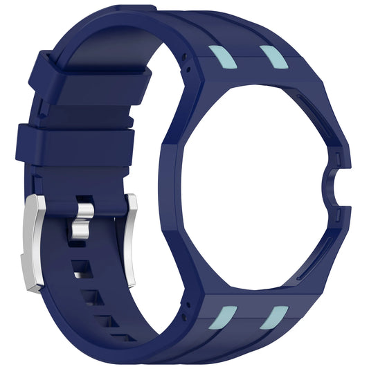 Swatch x AP Royal POP Rubber Strap Case Kit - Blue 3H/12H