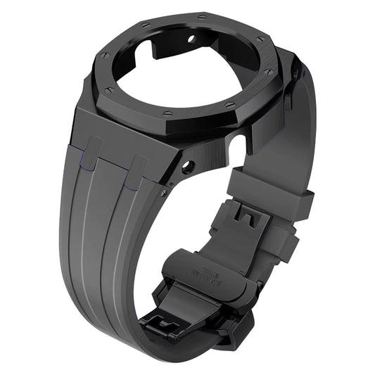 Casioak AP Rubber Strap Modification Kit for Casio GA2100 - Gray