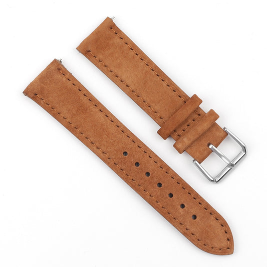 Premium Suede Universal Watch Strap - Brown / 18mm / 19mm / 20mm / 22mm