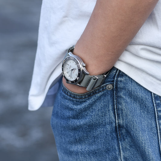 Basic Universal Nylon Strap - Black / 18mm / 20mm / 22mm