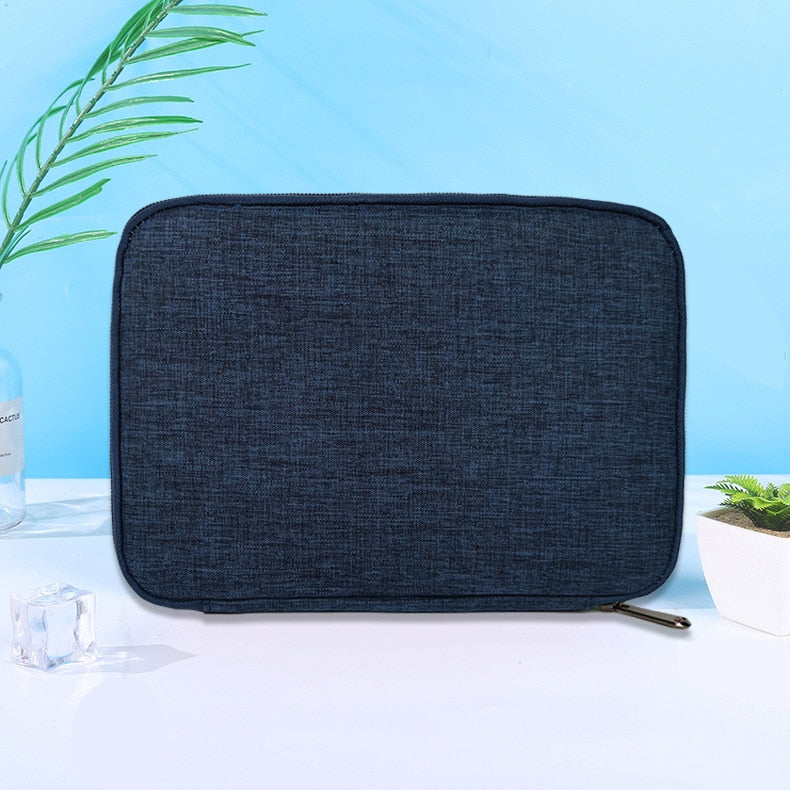 Watch Strap Organizer Case - Navy Blue