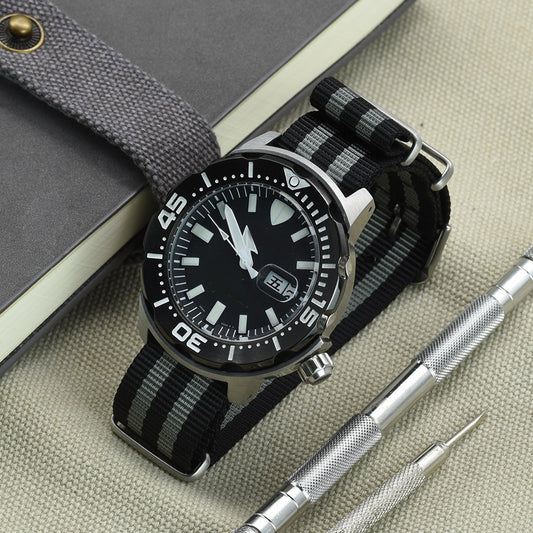 Basic Universal Nylon Strap - 007 / 18mm / 20mm / 22mm