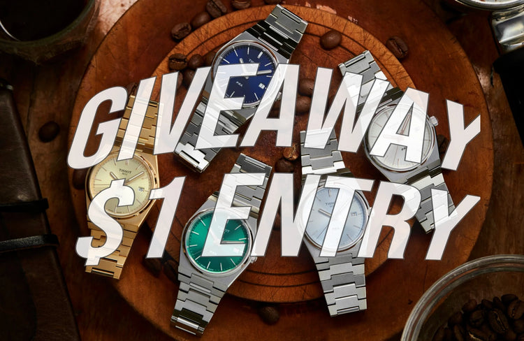 PRX GIVEAWAY