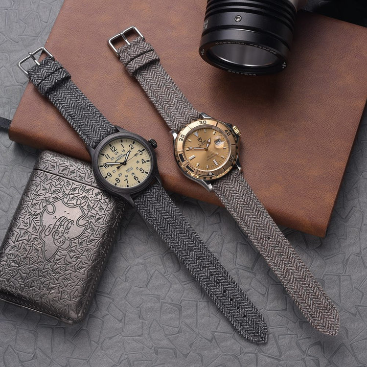 Hand Made Wool Two Piece