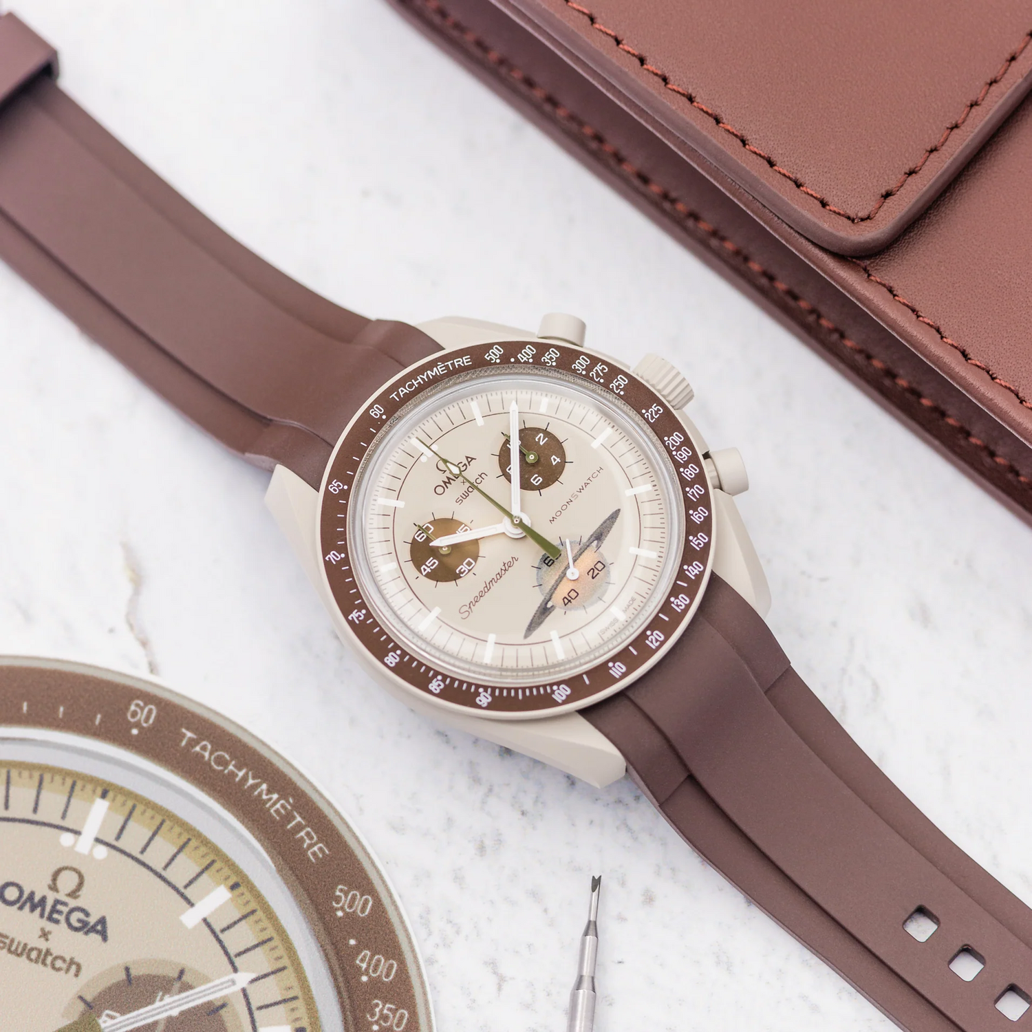 Swatch X Omega