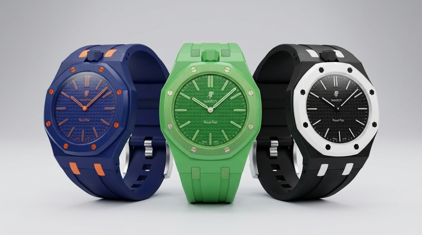 Swatch X AP