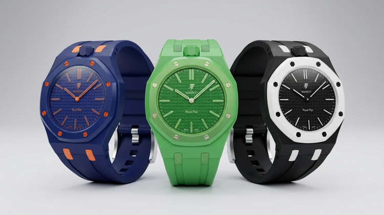 Swatch X AP