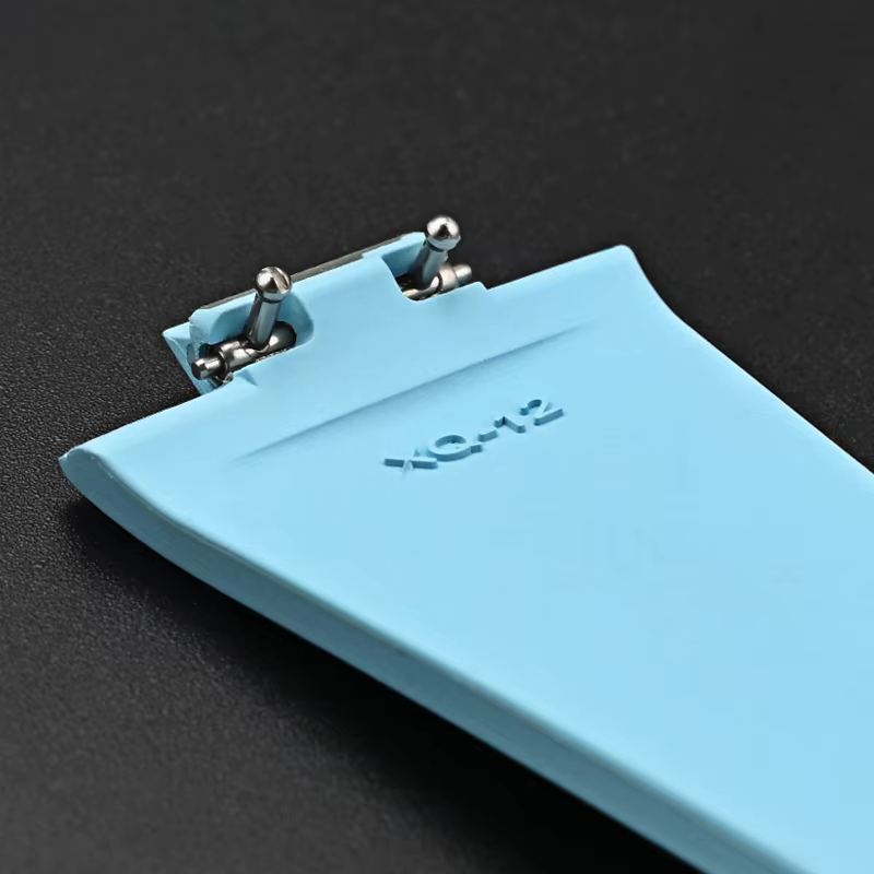 Premium FKM Rubber Strap with Butterfly Clasp For Tissot PRX (40/35mm) - Blue