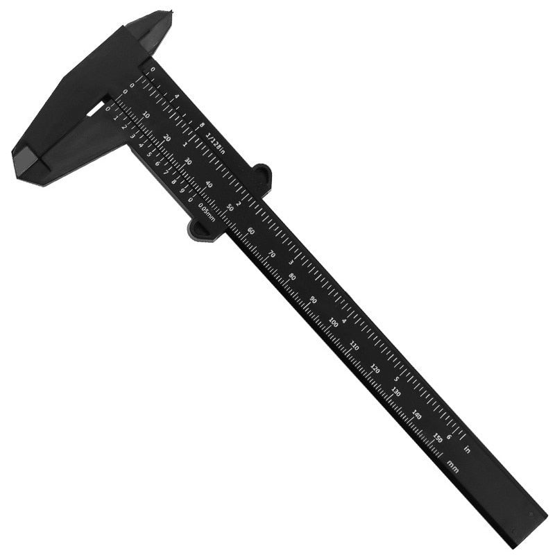150mm Vernier Plastic Calipers Measure Tool