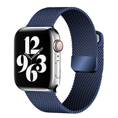 Milanese Bracelet Apple Watch - Blue