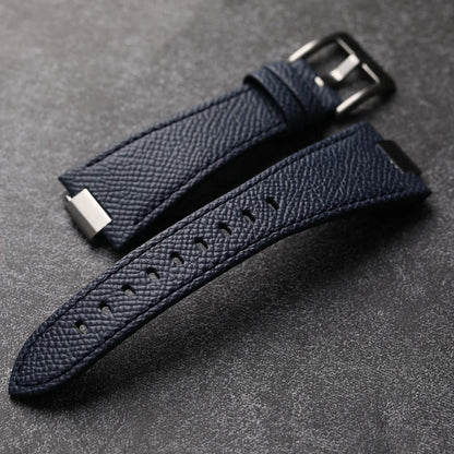 Premium Leather Quick Release Strap For Tissot PRX (40mm) - Blue