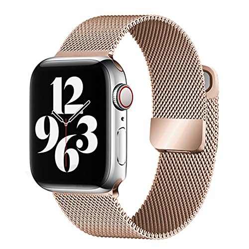 Milanese Bracelet Apple Watch - Rose Gold