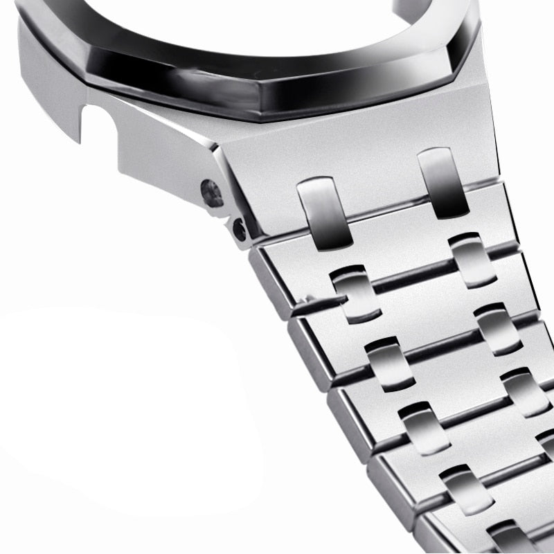 Casioak Stainless Steel Modification Kit - Rose Gold