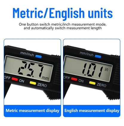 150mm Electronic Plastic Digital Caliper