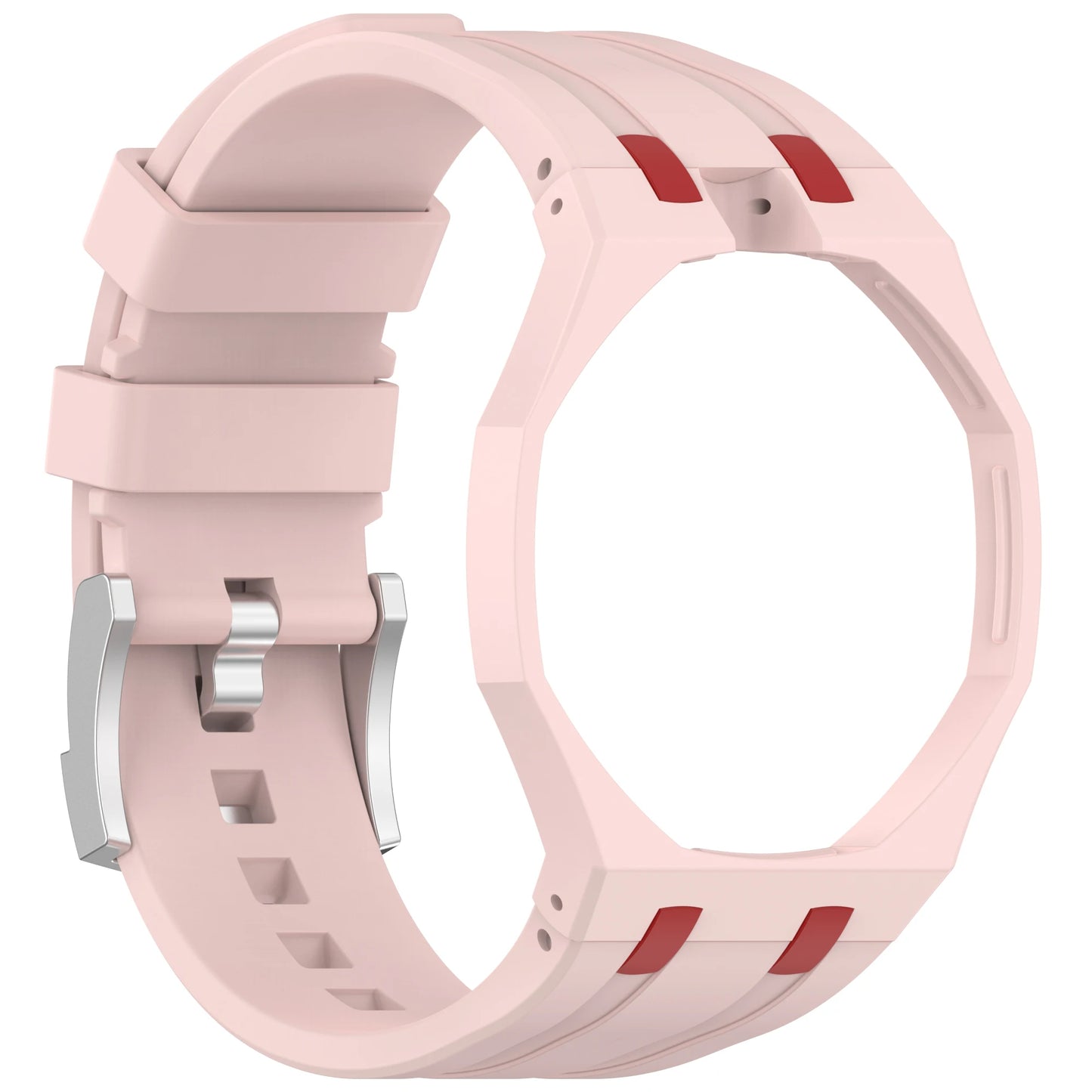 Swatch x AP Royal POP Rubber Strap Case Kit - Pink Red (3H/12H)