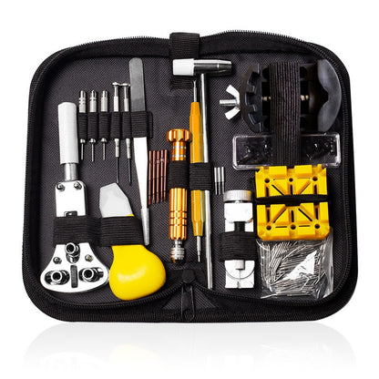 158-Piece Watch Repair Tool Kit