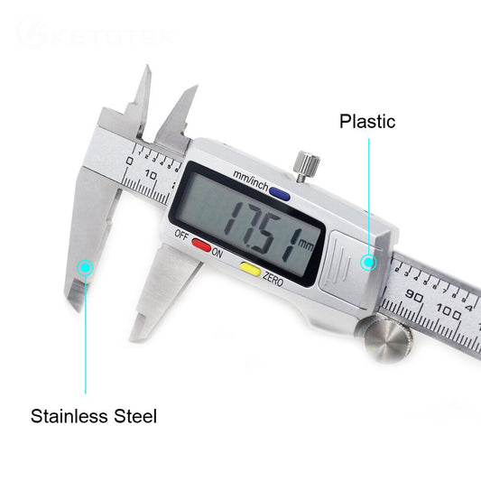 150mm Digital Vernier Caliper Stainless Steel
