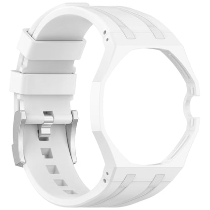 Swatch x AP Royal POP Rubber Strap Case Kit - White (3H/12H)