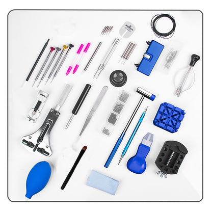158-Piece Watch Repair Tool Kit