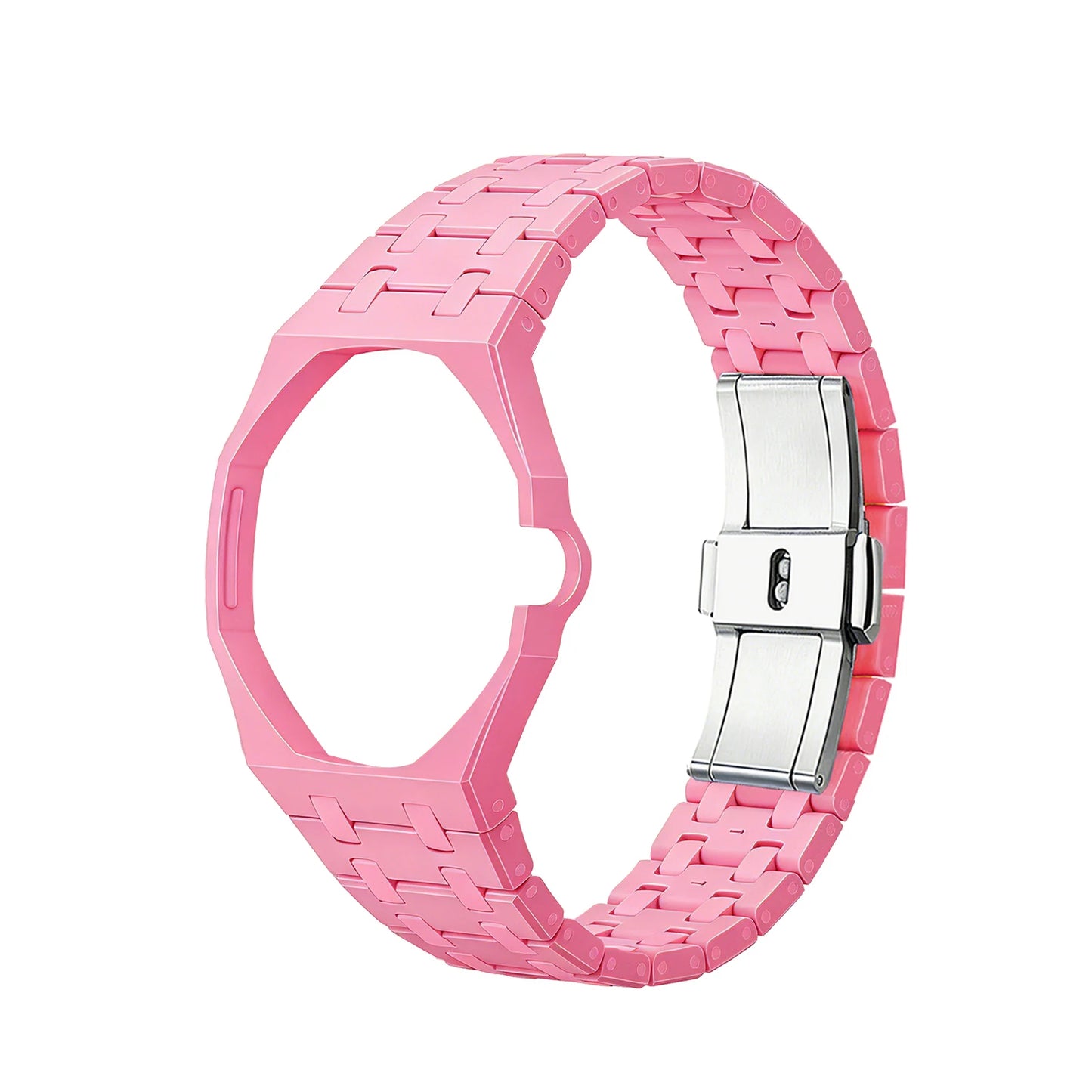 Swatch x AP Royal POP Bracelet Case Kit - Pink (3H)