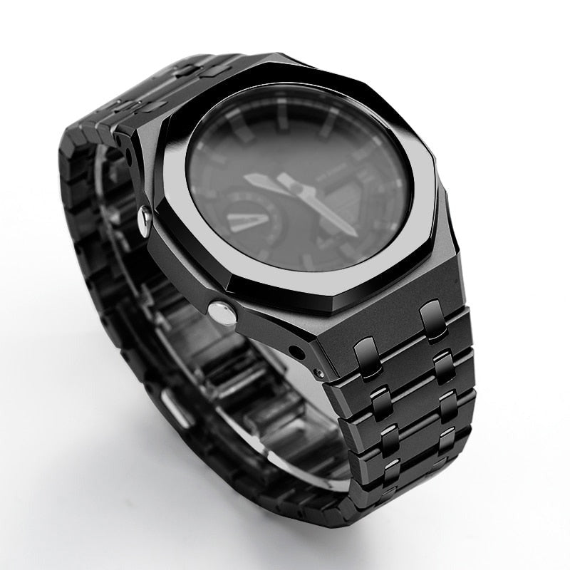 Casioak Stainless Steel Modification Kit - Black