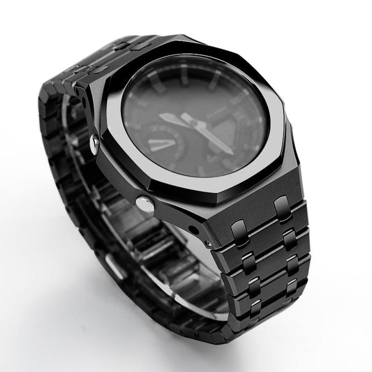 Casioak Stainless Steel Modification Kit - Black