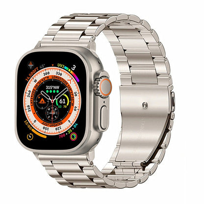 3 Link Stainless Steel Bracelet for Apple Watch - Starlight