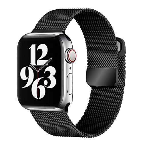 Milanese Bracelet Apple Watch - Black