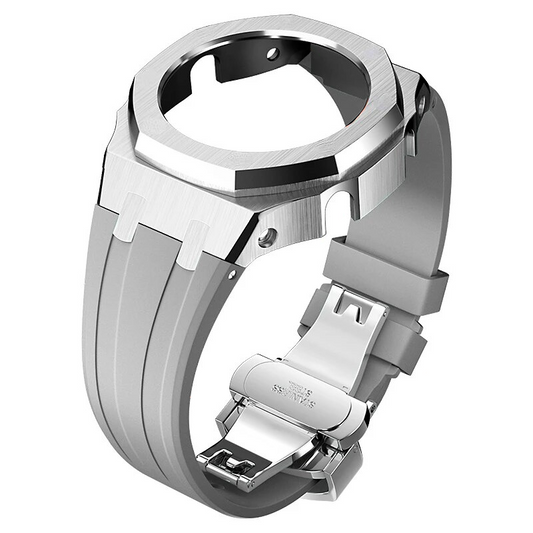 Casioak Stainless Steel Modification Kit - Grey
