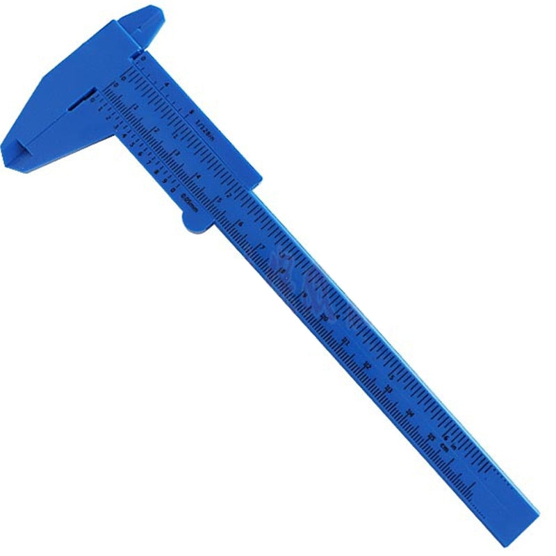 150mm Vernier Plastic Calipers Measure Tool