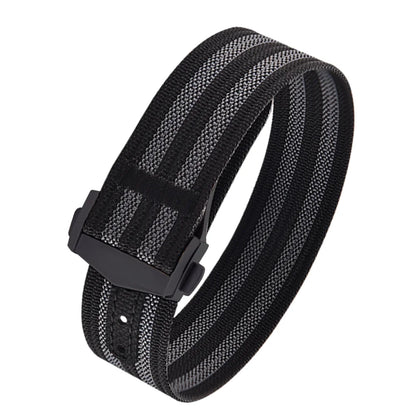 Executive Deployant Clasp Nylon Strap - Bond / 18mm / 20mm / 22mm