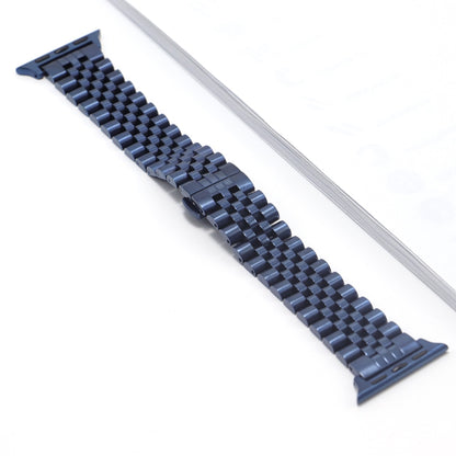 Jubilee Stainless Steel Bracelet for Apple Watch - Blue