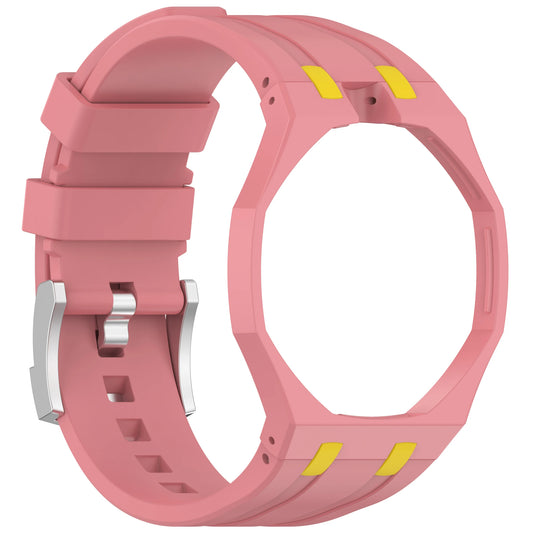 Swatch x AP Royal POP Rubber Strap Case Kit - Pink Yellow (3H/12H)