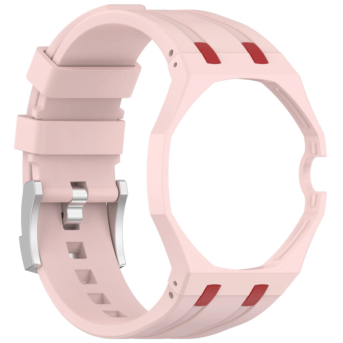 Swatch x AP Royal POP Rubber Strap Case Kit - Pink Red (3H/12H)