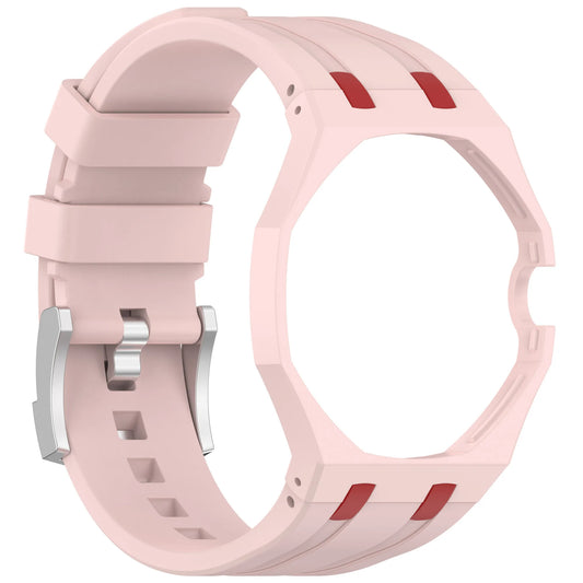 Swatch x AP Royal POP Rubber Strap Case Kit - Pink Red (3H/12H)