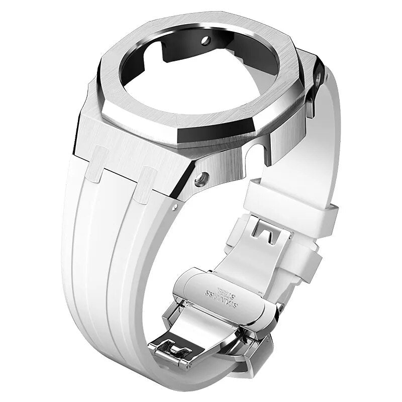 Casioak Stainless Steel Modification Kit - White