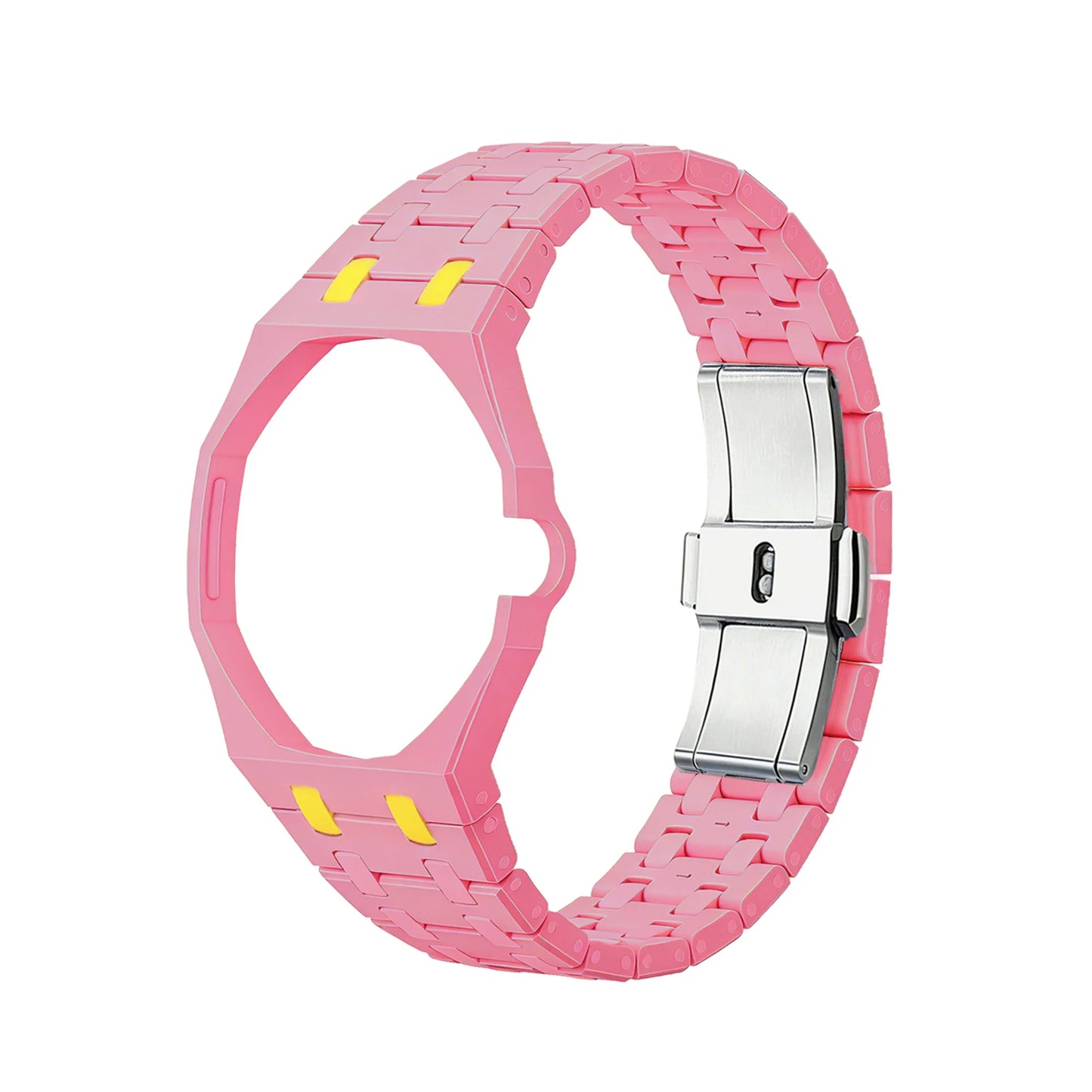 Swatch x AP Royal POP Bracelet Case Kit - Pink (3H)