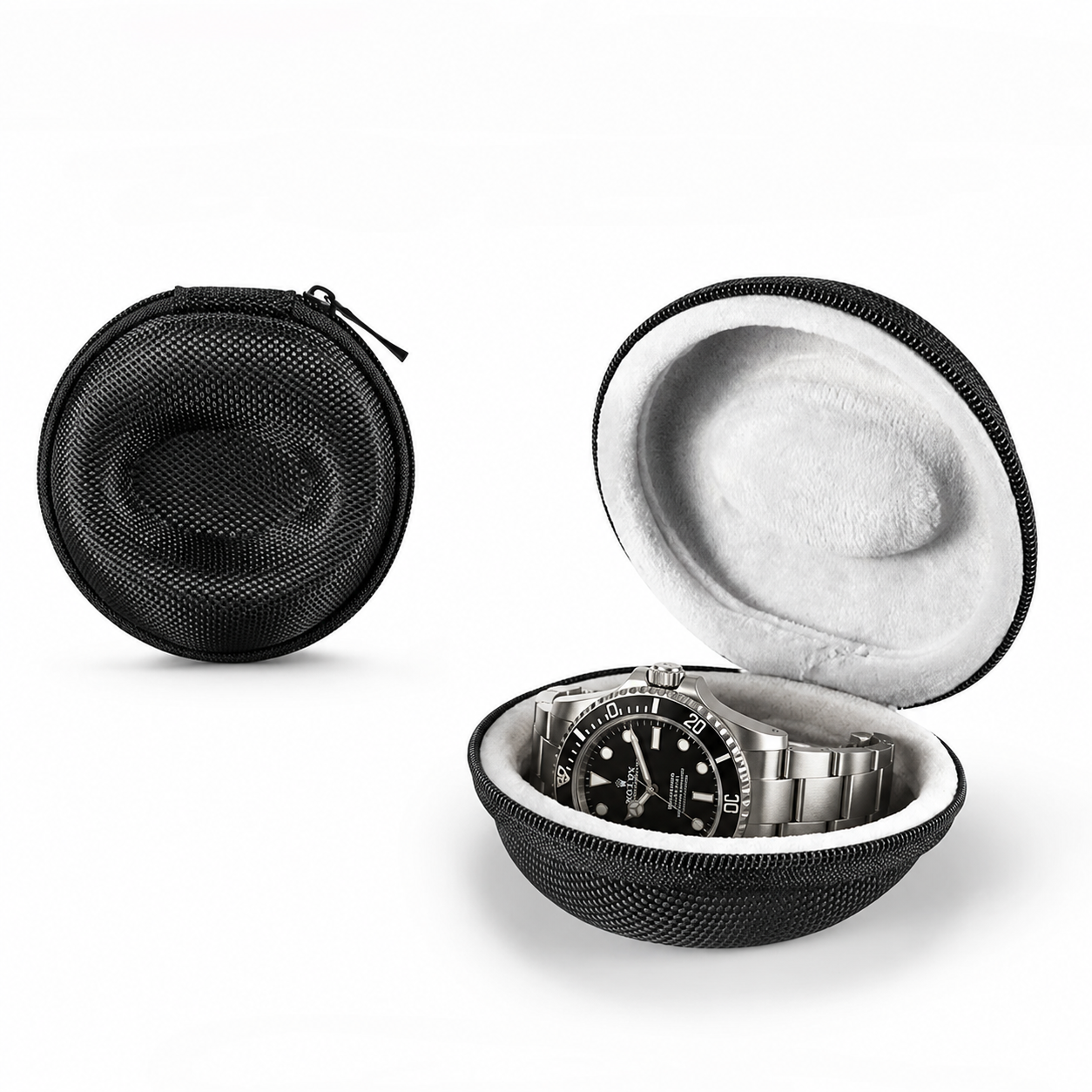 Zipper Single Watch Case