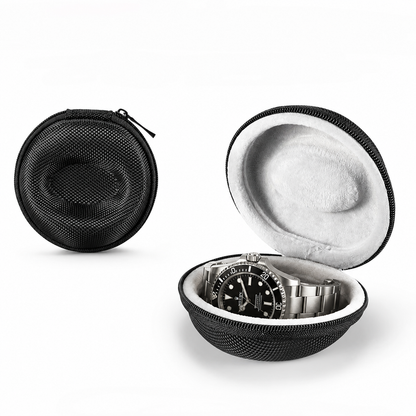 Zipper Single Watch Case