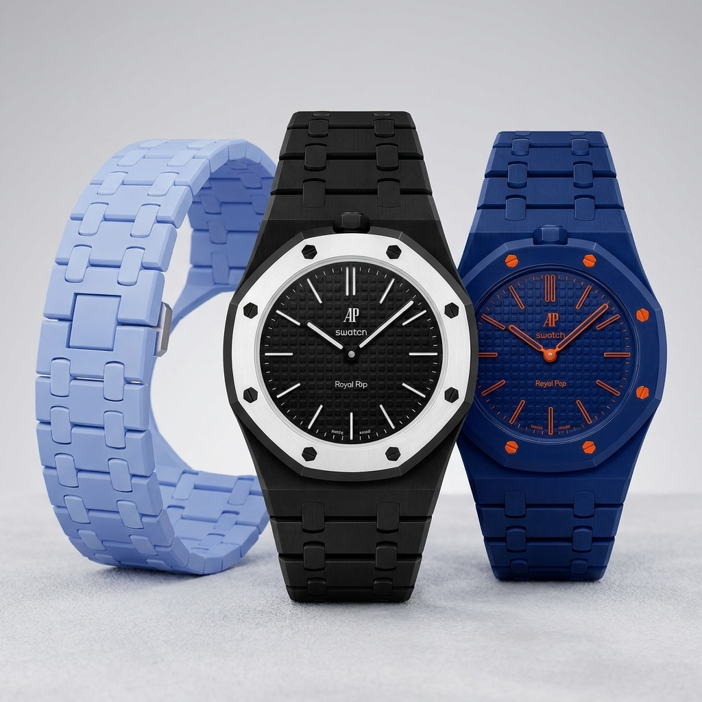 Swatch x AP Royal POP Bracelet Case Kit - Red (12H)