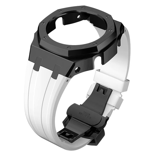 Casioak AP Rubber Strap Modification Kit for Casio GA2100 - White