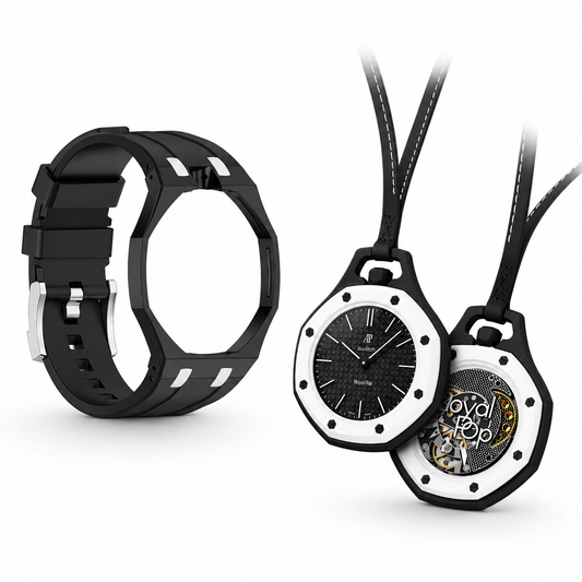 Swatch x AP Royal POP Rubber Strap Case Kit - Black (3H/12H)