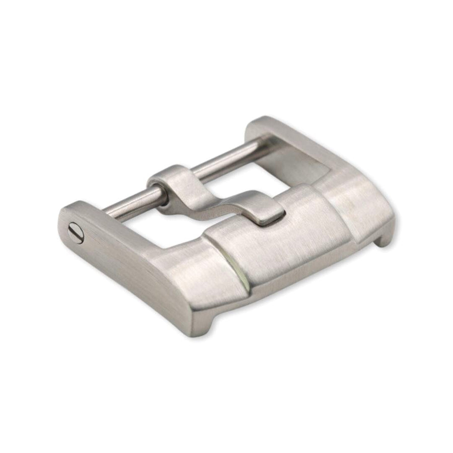 Curved End Rubber Watch Strap for MoonSwatch Speedmaster - Black