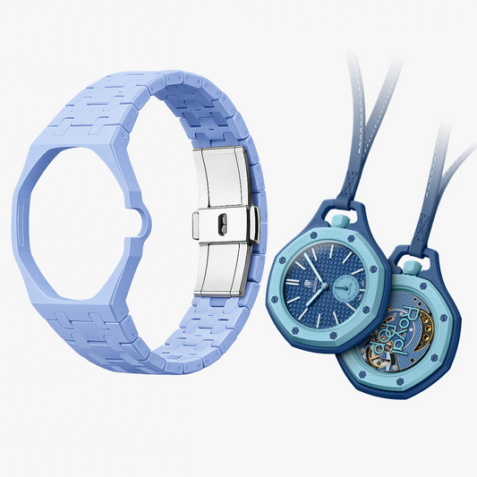 Swatch x AP Royal POP Bracelet Case Kit - Light Blue (3H)