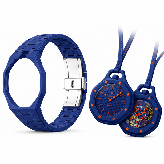 Swatch x AP Royal POP Bracelet Case Kit - Blue (12H)
