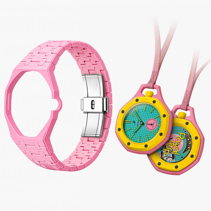 Swatch x AP Royal POP Bracelet Case Kit - Pink (3H)