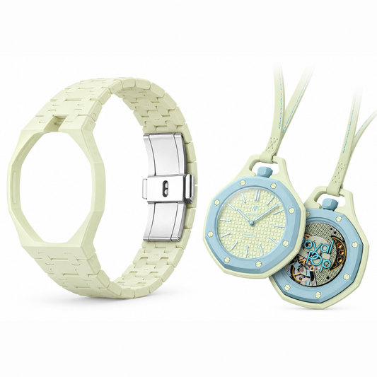 Swatch x AP Royal POP Bracelet Case Kit - Olive (12H)
