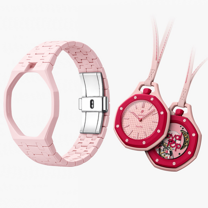 Swatch x AP Royal POP Bracelet Case Kit - Light Pink (12H)