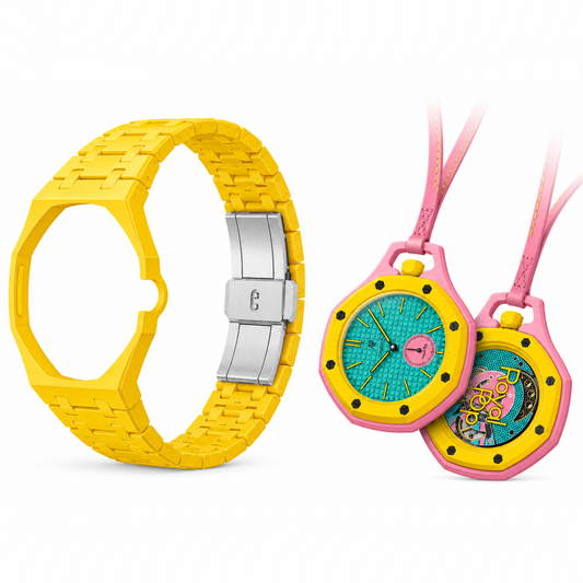 Swatch x AP Royal POP Bracelet Case Kit - Yellow (3H)