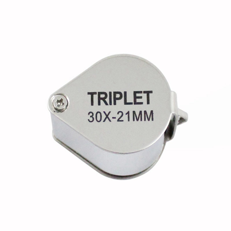 मैग्निफायर पॉकेट ज्वेलरी लूप लूप 30x 21mm